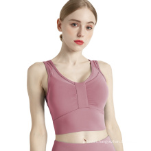 Wholesale High Quality Running Vest Comfortable Sports Top Gym Fitness Yoga Bra Women
